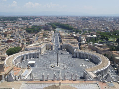 Blick vom Vatikan (Foto: Luigi Suglia, Pixabay)