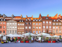 Warschauer Marktplatz in der Altstadt (Foto: skitterphoto, Pixabay) Warschauer Marktplatz in der Altstadt (Foto: skitterphoto, Pixabay)