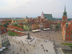 Blick auf die Altstadt von Warschau (Foto: Websi, Pixabay) Blick auf die Altstadt von Warschau (Foto: Websi, Pixabay)