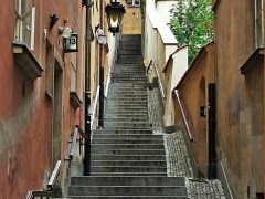 Gasse in der Altstadt von Warschau (Foto: Bogsaf, Pixabay) Gasse in der Altstadt von Warschau (Foto: Bogsaf, Pixabay)