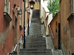 Gasse in der Altstadt von Warschau (Foto: Bogsaf, Pixabay) Gasse in der Altstadt von Warschau (Foto: Bogsaf, Pixabay)
