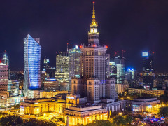 Kulturpalast in Warschau (Foto: Kamil Gliwinski, Unsplash Kulturpalast in Warschau (Foto: Kamil Gliwinski, Unsplash