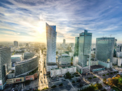 Skyline von Warschau (Foto: kitterphoto, Pixabay) Skyline von Warschau (Foto: kitterphoto, Pixabay)
