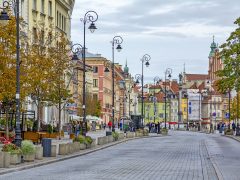 Straße in Warschau (Foto: Akabym, Pixabay) Straße in Warschau (Foto: Akabym, Pixabay)