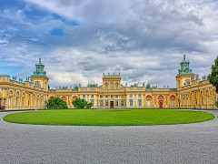 Wilanow Palast in Warschau (Foto: czu czu PL, Pixabay) Wilanow Palast in Warschau (Foto: czu czu PL, Pixabay)