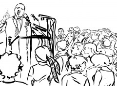 Rede von M. L. King (Foto: Jae Rue, Pixabay)