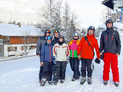 Gruppenbild in voller Montur Gruppenbild in voller Montur