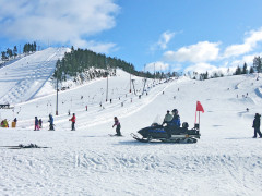 Reges Treiben auf der Piste Reges Treiben auf der Piste