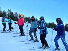 Ski-Fahrt des Scharnhorstgymnasiums