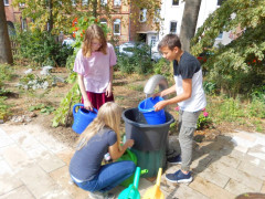 Gießen ist wichtig! Gießen ist wichtig!