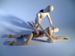 Stabile Seitenlage (Foto: Succo, Pixabay)