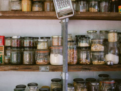 Gläser als Ersatz für Plastikboxen