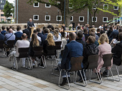 Begrüßung der anwesenden Gäste