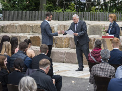 Übergabe der Abiturzeugnisse