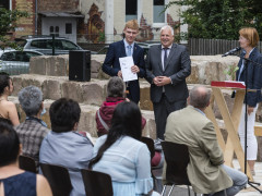 Übergabe der Abiturzeugnisse