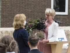 Dank der Eltern an Frau Eckwert-Rowohl für ihr Engagement