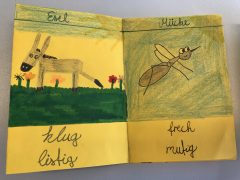 Esel und Mücke
