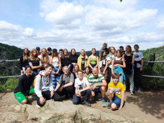 Die 8d auf der Rosstrappe