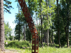 Mats auf dem Weg nach unten