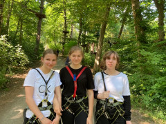 Alle waren immer gut gesichert.