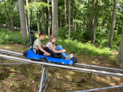 Mit Hochgeschwindigkeit ins Tal