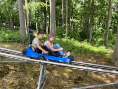 Mit Hochgeschwindigkeit ins Tal