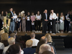 Die Zeugnisübergabe