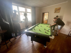 Freizeit in der Herberge