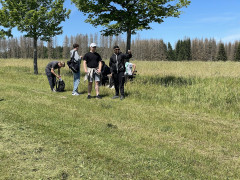 Wanderung in der Umgebung