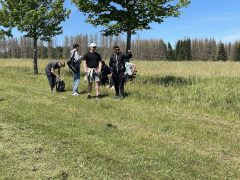 Wanderung in der Umgebung