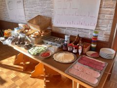 Frühstücksbuffet