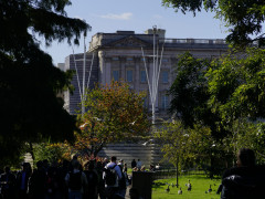 St. James's Park mit Buckingham Palace