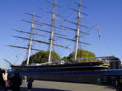 Cutty Sark in Greenwich