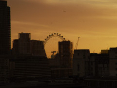 Skyline mit London Eye