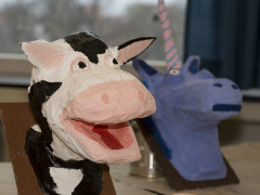 Schülerarbeiten aus dem Kunstunterricht