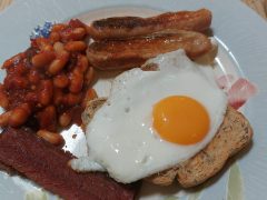 Full English breakfast!