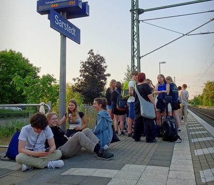 Rückreise am Abend