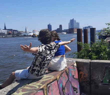 Pure Lebensfreude in Hamburg