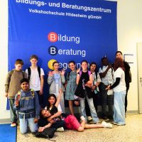 Prüfungstag an der VHS gemeistert!