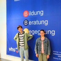 Prüfungstag an der VHS gemeistert!