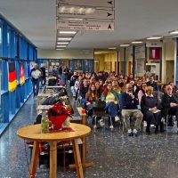 Feierliche Verleihung der Telc-Zertifikate A1-C1 am SHG.