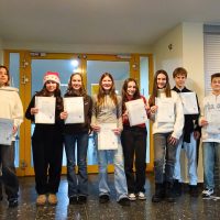 Herzlichen Glückwunsch, GER-A2-Prüfung bestanden!