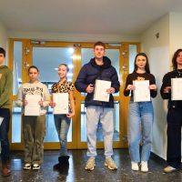 Herzlichen Glückwunsch, GER-B1-Prüfung bestanden!