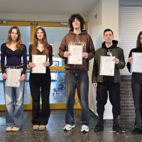 Herzlichen Glückwunsch, GER-B2-Prüfung bestanden!