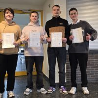 Herzlichen Glückwunsch, GER-C1-Prüfung bestanden!