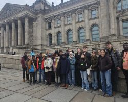 Besuch im Bundestag