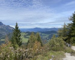 Ausblick von der Kneifelspitze