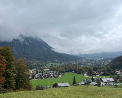 Wanderung auf den Jenner bei Nebel