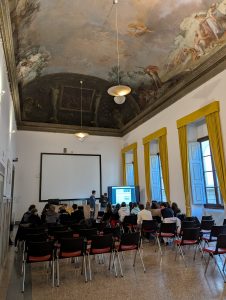 Eröffnung der Woche in der Aula